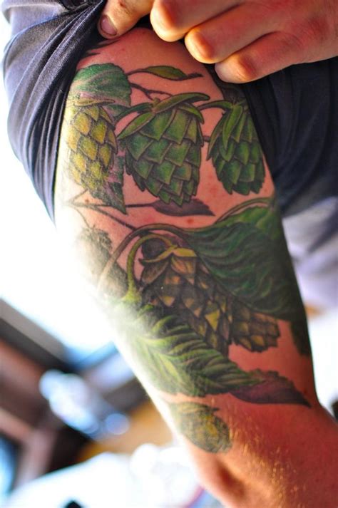 Hops Tattoo Beer Tattoos Hop Tattoo Tattoos
