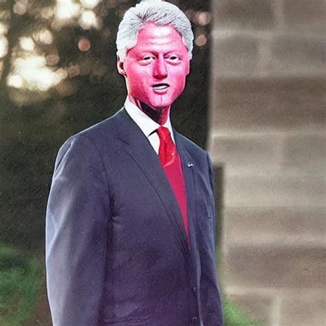 Realistic Photo Of Bill Clinton Wearing A Dress Stable Diffusion