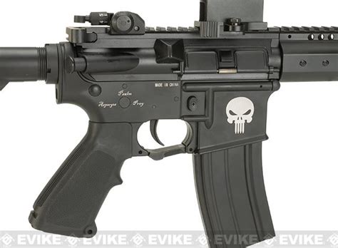 Matrix Full Metal M4 Zombie Killer Alpha Airsoft Aeg Rifle By Jg