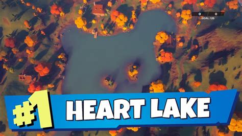 Battle royale added in update v14.10, on the apollo island. Fortnite Heart Lake Location: Catch fish at Heart Lake ...