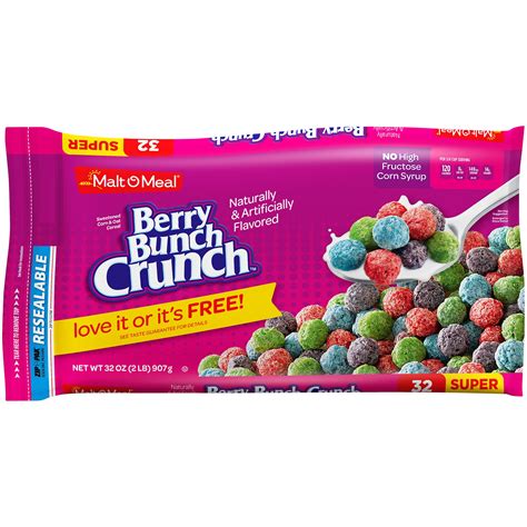 Malt O Meal® Berry Bunch Crunch Cereal 32 Oz Zip Pak