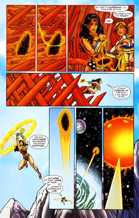 Wonder Woman vs Grail - Battles - Comic Vine