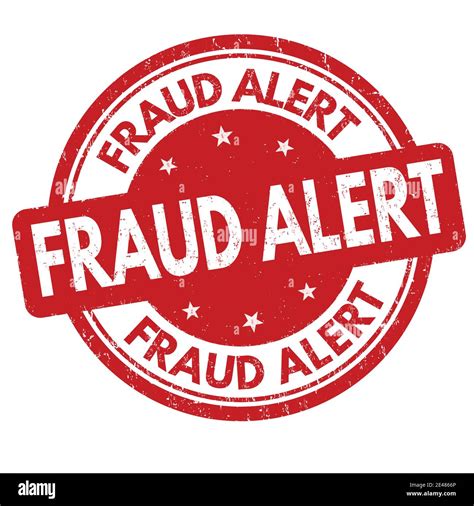 Fraud Alert Grunge Rubber Stamp On White Background Vector