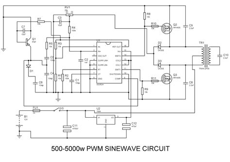 Ups are widely used in 3rd world countries like in india, philipines, bangladesh, pakistan because of regular load shedding due to lack. sinewave inverter circuit SG3524(PWM) - SL technological services