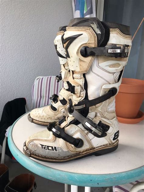 Upgrades and improvements to an iconic design. Motocross Stiefel Alpinestars Tech 8 RS kaufen auf Ricardo