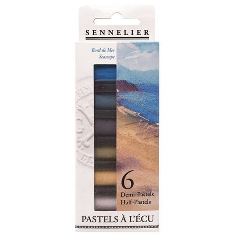 Sennelier Soft Pastel Half Stick Set Seaside Jerrys Artarama