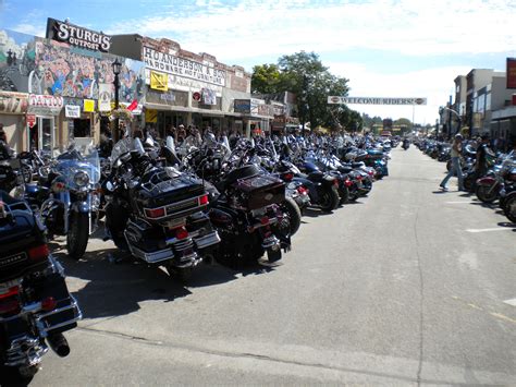 Downtown Sturgis 2010 70th Anniversary Motorcycle Rally I Was There In 2010 Places Ive Been