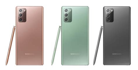 New Leak Reveals Huge Price Tags For The Samsung Galaxy Note 20 Series