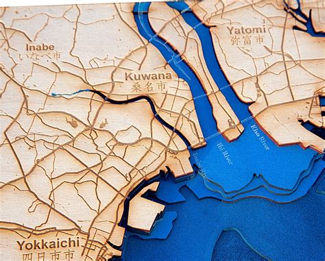 Fototapeta tokio mapa japonia, fototapety , fototapety na wymiar. Handa - Japonia - mapa batymetryczna 3D | Mapy ...