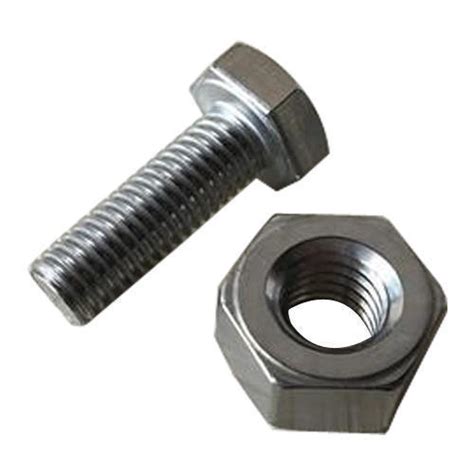 Spinning removes all excess residual zinc from the threads of bolts. MS Hex Nut Bolt at Rs 55/kilogram | Mild Steel Hex Nuts ...