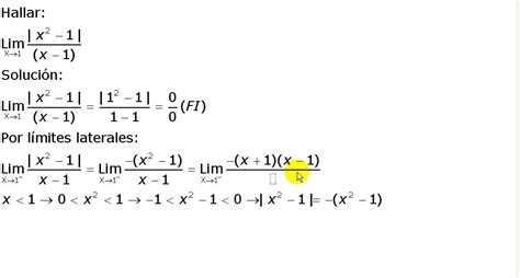Limites Laterales Ejercicios Resueltos 38 Carrotapp