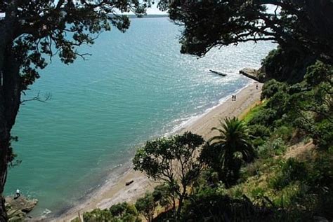 Ladies Bay Is A Secluded Beach Below Steep Cliffs On The Headland