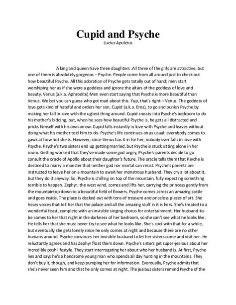 Cupid And Psyche Cupid And Psyche Greek Mythology Quotes Greek Myths