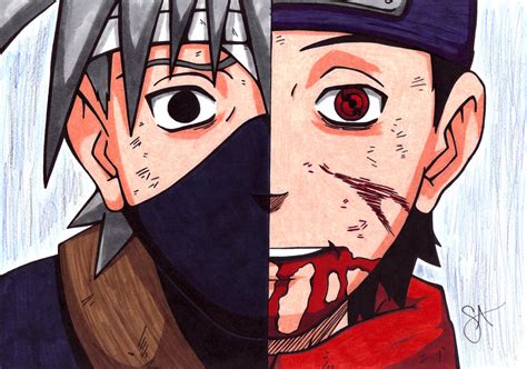 Kakashi And Obito Friends Till The End By Mitzi Rozuco On Deviantart
