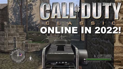Call Of Duty Classic Ps3 Online Multiplayer 2022 Youtube