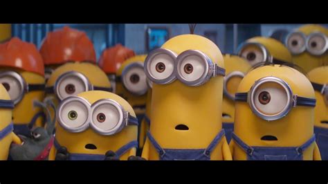 Minions The Rise Of Gru Official Trailer Youtube