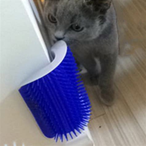 Learn more about the latest. Pet cat Self Groomer Grooming Tool Hair Removal Brush Comb ...