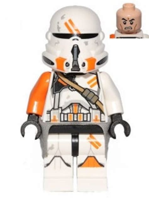 Lego Star Wars Minifigure Airborne Clone Trooper 212th Battalion W