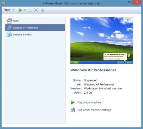 The free vmware workstation player lets you evaluate multiple operating systems at the same time on your pc. Download VMware Player Free For Windows 10/8