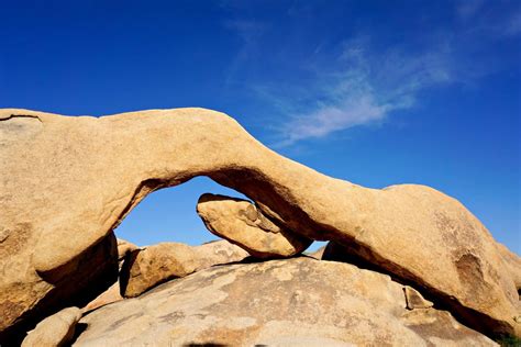 Arches Rock In Joshua Tree National Park California Follow Your Detour