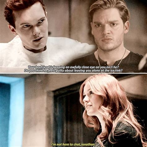 3x17 sneak peek🔥 heavenly fire 🔥 ] i love how clary s giving off the i m done taking
