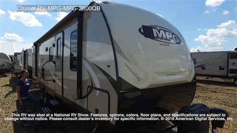 mpg travel trailer floor plans