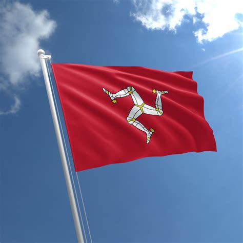 Isle Of Man Flag Manx Flag The Flag Shop