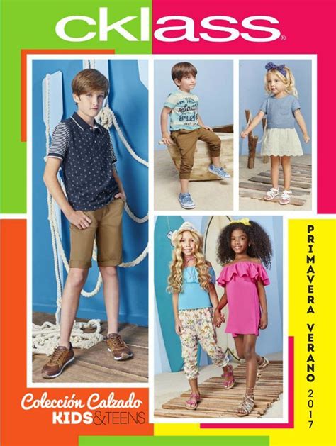 Catalogo De Zapatos Y Ropa De Niños Cklass Individual Ropa Para