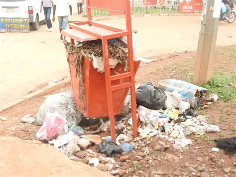 Bukavu La Gestion Des Poubelles Publiques Dans Le Viseur De La Mairie
