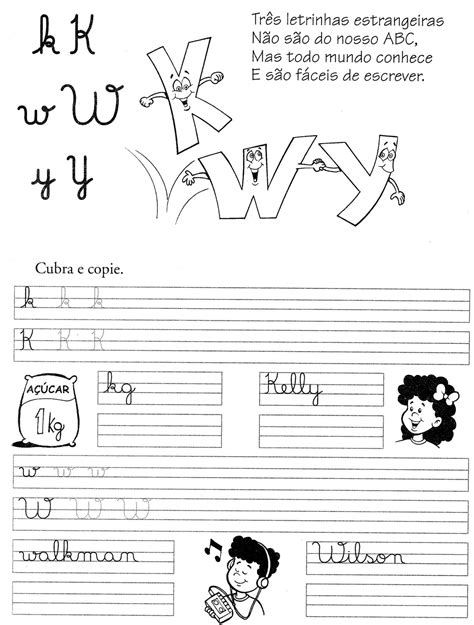 Atividades Aprender Escrever Com Letra Cursiva Alfabetização Infantil Atividades Infantil 10