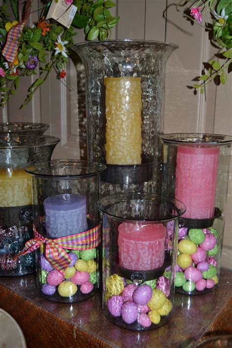 Easy Easter Table Decorating Idea At Bakers Easy Easter Crafts