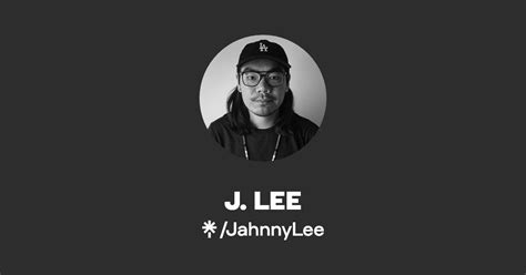 J Lee Instagram Linktree