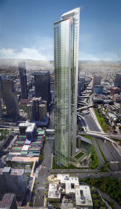 See The 77 Story Bunker Hill Tower That Wants To Be Las Tallest