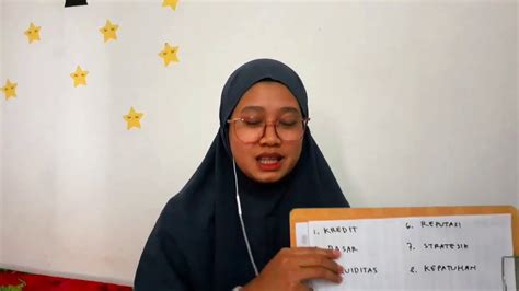 We did not find results for: JENIS-JENIS RISIKO BANK ~ MANAJEMEN RISIKO - YouTube