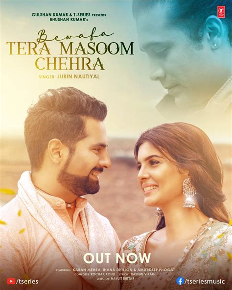 Bewafa tera masoom chehra by jubin nautiyal official music video (2020) hd. Bewafa Tera Masoom Chehra By Jubin Nautiyal 2020 Hindi ...