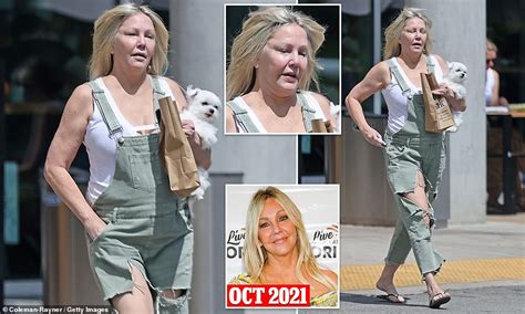 Puffy Faced Heather Locklear Is Nearly Unrecognizable In Rare Outing