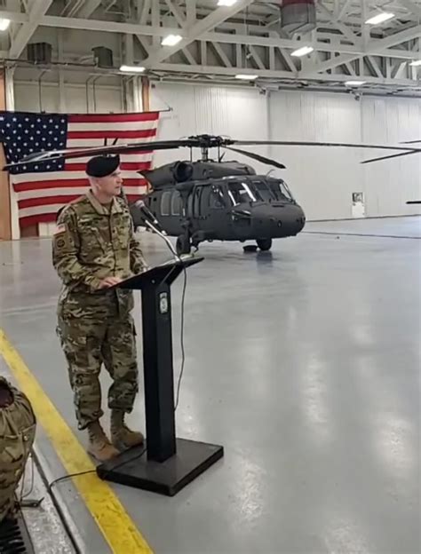 Fort Drum Welcomes New 10th Combat Aviation Brigade Commander Article
