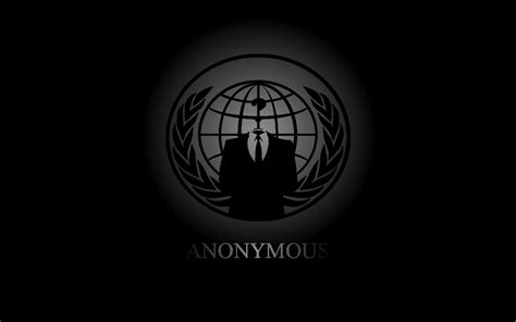 Anonymous Logo Wallpaper Wallpapersafari