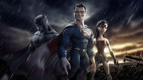 Artwork Batman Superman Wonder Woman Hd Superheroes 4k Wallpapers