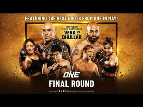 ONE Championship: Final Round | Best of May 2021 - YouTube