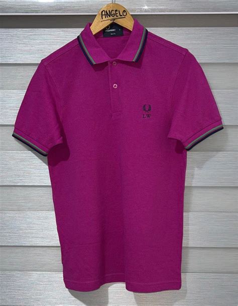 Fred Perry Mens Fashion Activewear On Carousell