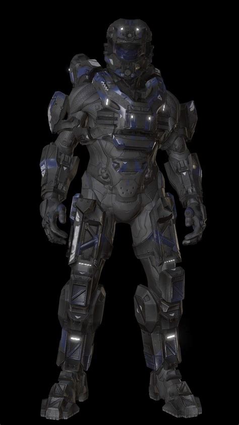 Halo Spartan Armor Halo Armor Sci Fi Armor Power Armor Star