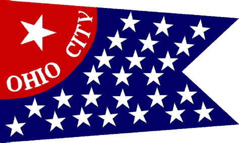 Boston flags, san francisco flags, new york. Ohio City, Ohio (U.S.)