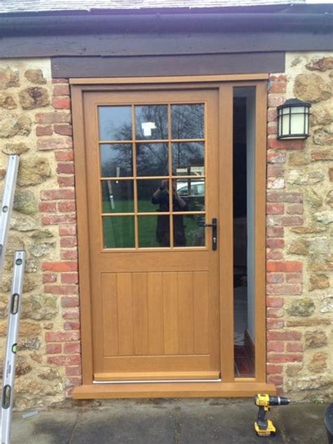 Timber And Glass Front Door Oaktree Joinery