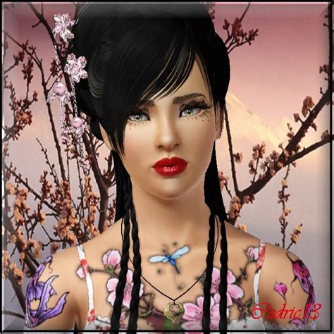 Sue Lin Female Sim By Cedric13 Sims 3 Downloads Cc Caboodle Check