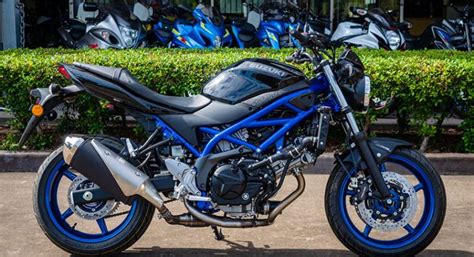 Suzuki 2019 Sv650 Urban Motorcycle Review Specs Price