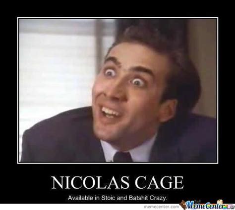 Nicolas cage ˈ n ɪ k ə l ə s k e ɪ d ʒ 1 est un acteur, réalisateur et producteur de cinéma américain né le 7 janvier 1964 à long beach (). Nicolas Cage by l1ght - Meme Center