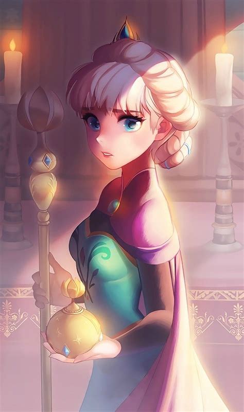 Queen Elsa Elsa The Snow Queen Fan Art 38515375 Fanpop
