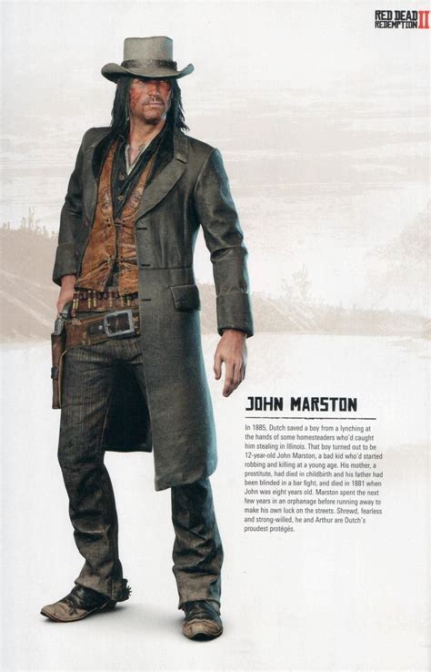 John Marston Rdr2 Characters Guide Bio And Voice Actor