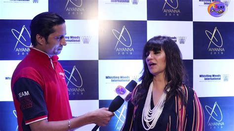 Interview With Great Fasion Designer Neeta Lulla On Filmy Fame Whistling Woods International